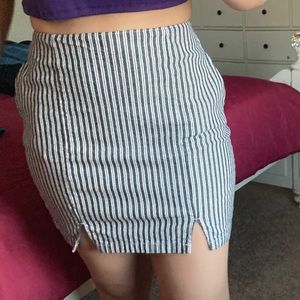 Stripped Skirt